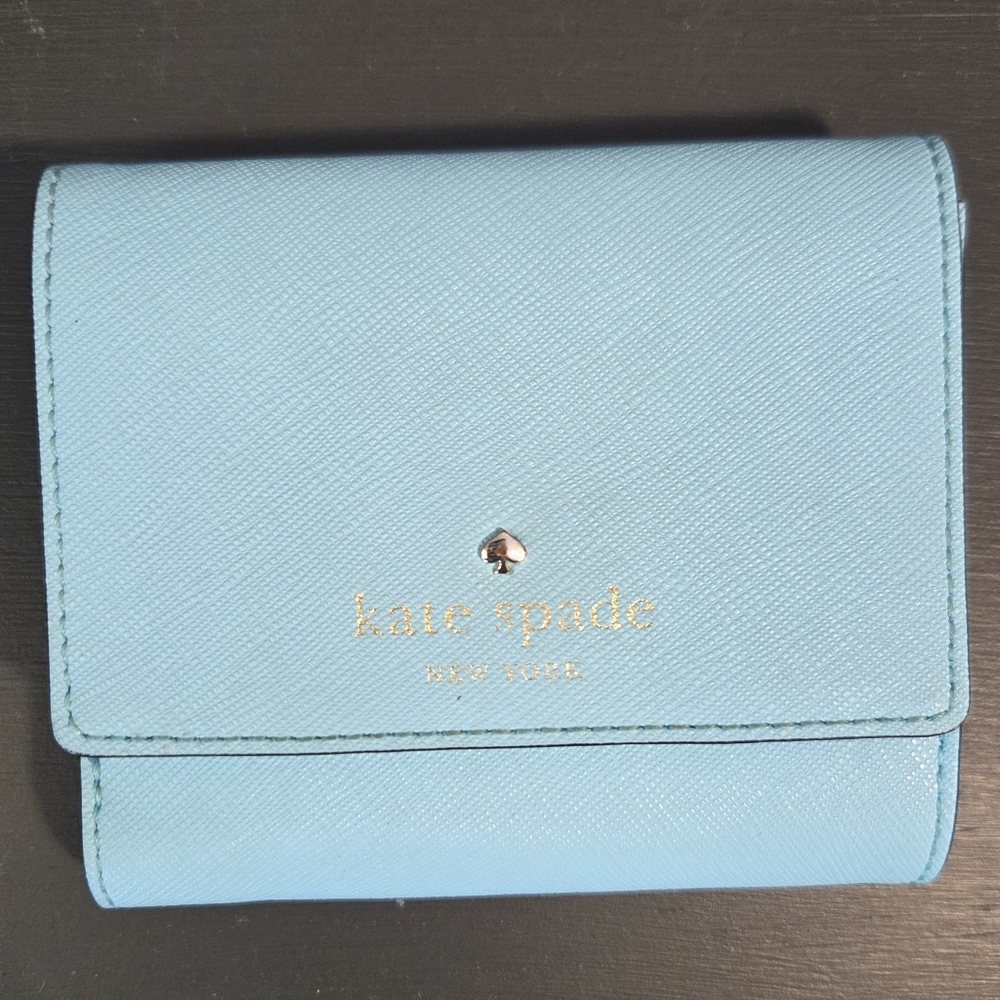 Kate Spade Light Blue Wallet